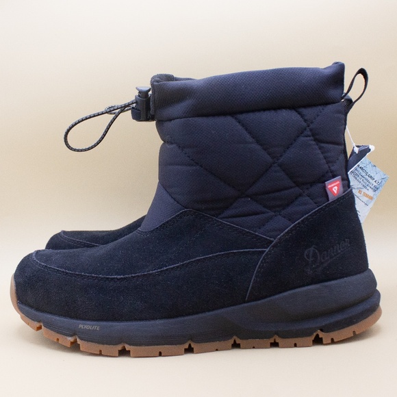 Danner Cloud Cap Black Insulated Snow Boots 38523 Women's Size 7M - Picture 1 of 8